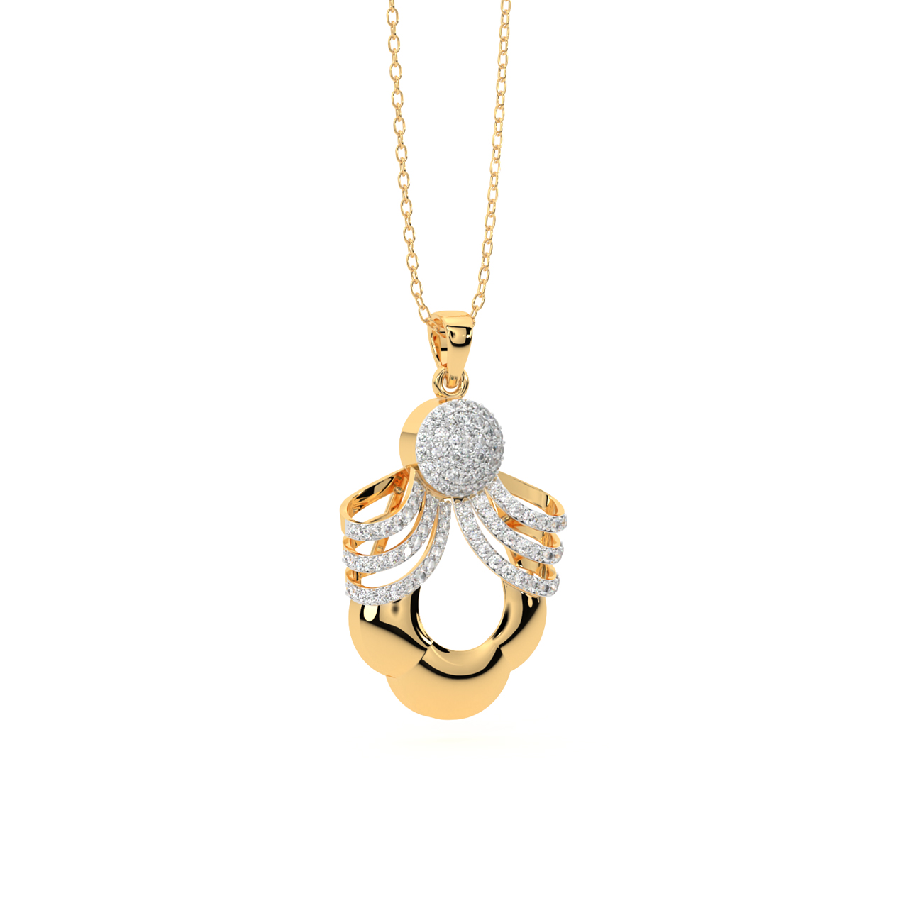 Eton Evenings Diamond Pendant